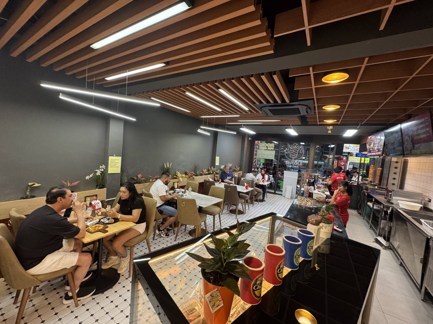 Restaurant interior