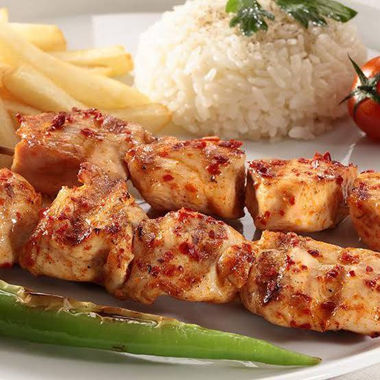 Shish kebab