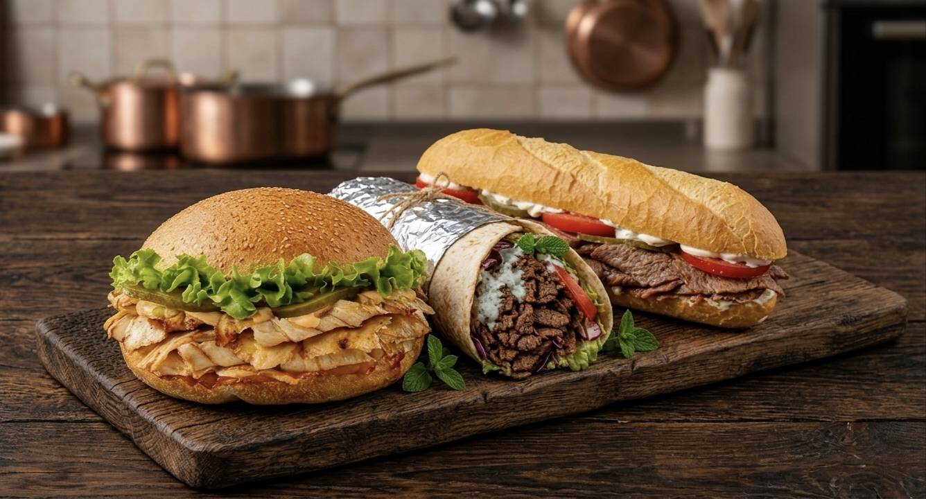 Master Kebab — Authentic Turkish Food